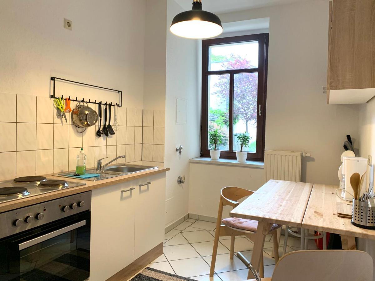Hinterhaus Apartment No4 Lipsk Zewnętrze zdjęcie